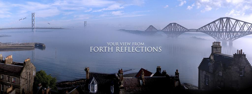 South Queensferry Forth Reflections Self Catering מראה חיצוני תמונה