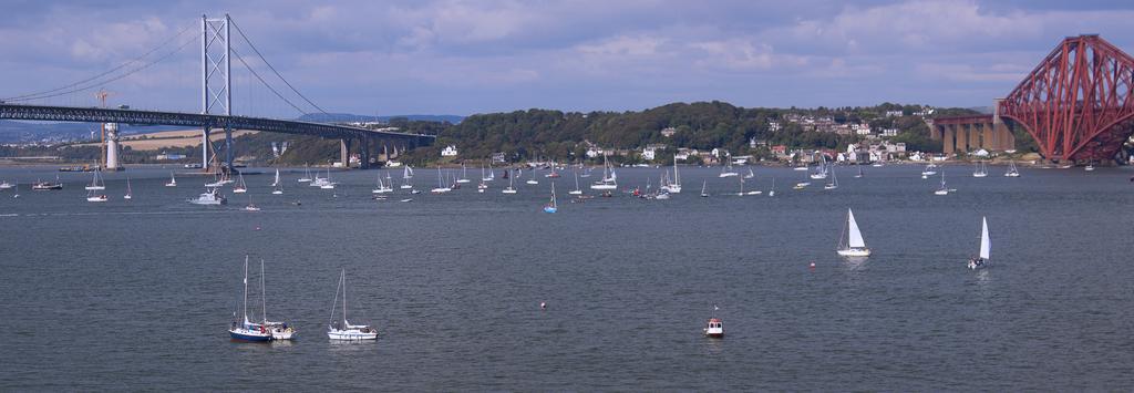 South Queensferry Forth Reflections Self Catering מראה חיצוני תמונה
